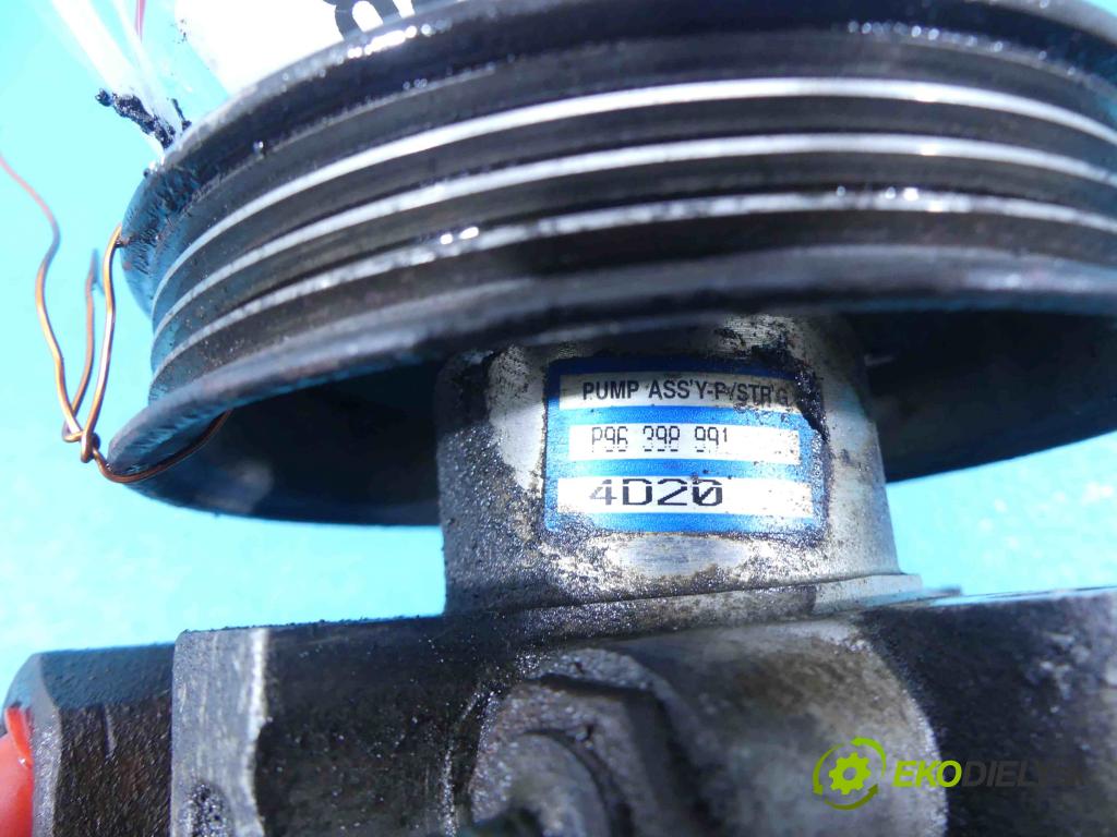 Chevrolet Aveo T200 2003-2008 1,2.0 8V 72 HP manual 53 kW 1150 cm3  Pumpa servočerpadlo 96398991 (Servočerpadlá, pumpy riadenia)