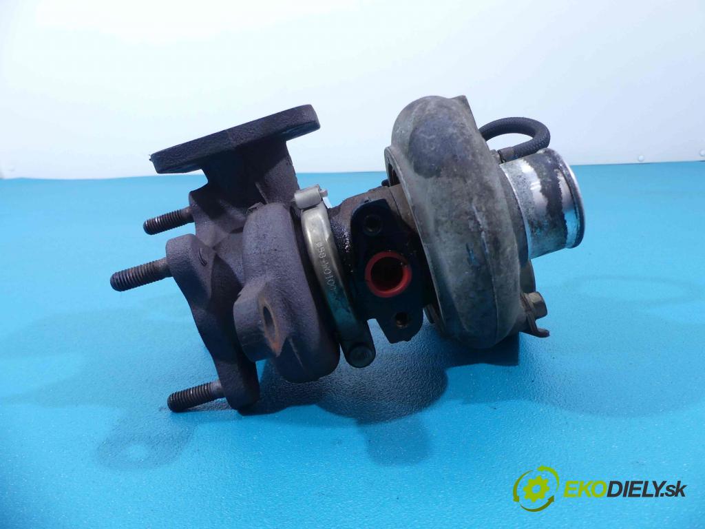 Hyundai Elantra 2.0 CRDi manual 82 kW 1991 cm3  Turbodúchadlo,turbo 28231-27000 (Turbodúchadlá (kompletné))