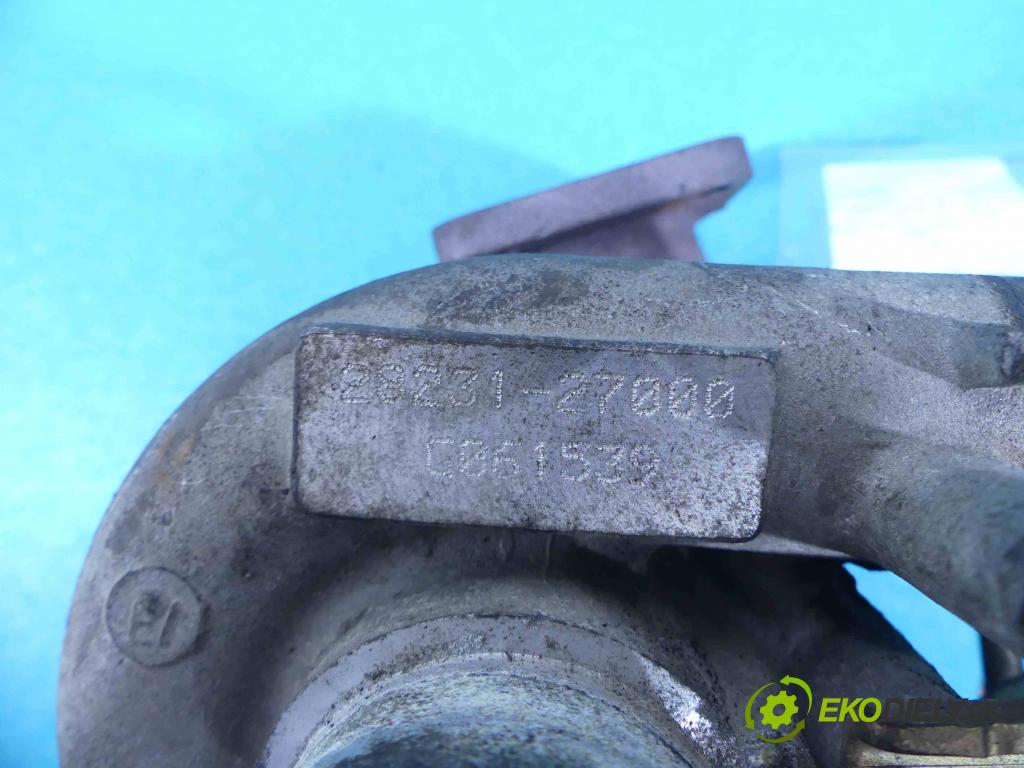 Hyundai Elantra 2.0 CRDi manual 82 kW 1991 cm3  Turbodúchadlo,turbo 28231-27000 (Turbodúchadlá (kompletné))