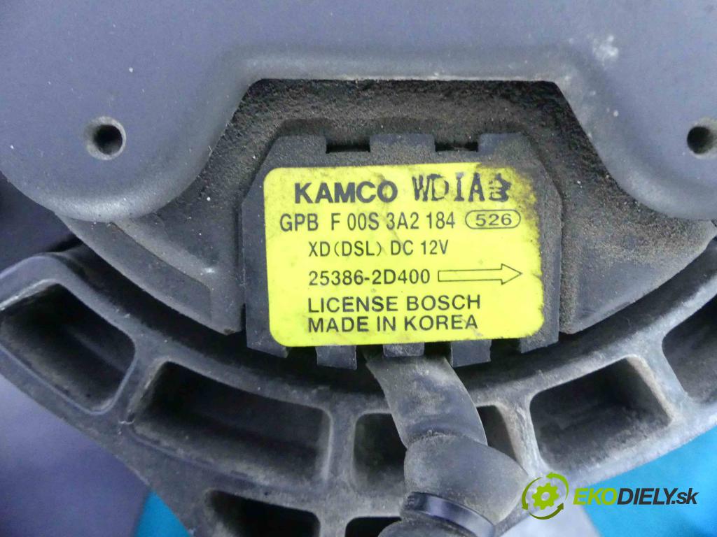 Hyundai Elantra 2.0 CRDi manual 82 kW 1991 cm3  Ventilátor chladiča 25386-2D400