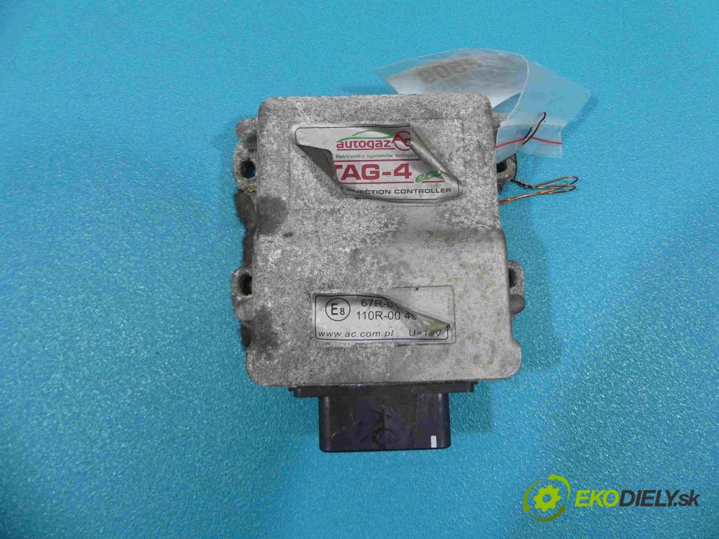 Hyundai Getz 1.1 12V 63 HP manual 46 kW 1086 cm3  Modul Riadiaca jednotka STAG-4 (Ostatné)