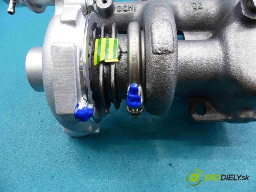 Ford Mondeo Mk3 2000-2007 2.0 tddi 116 HP manual 85 kW 1998 cm3  Turbodúchadlo,turbo 708619-0005 (Turbodúchadlá (kompletné))