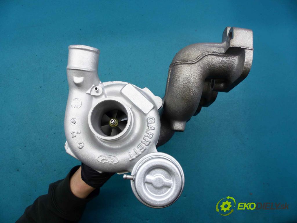 Ford Mondeo Mk3 2000-2007 2.0 tddi 116 HP manual 85 kW 1998 cm3  Turbodúchadlo,turbo 708619-0005 (Turbodúchadlá (kompletné))