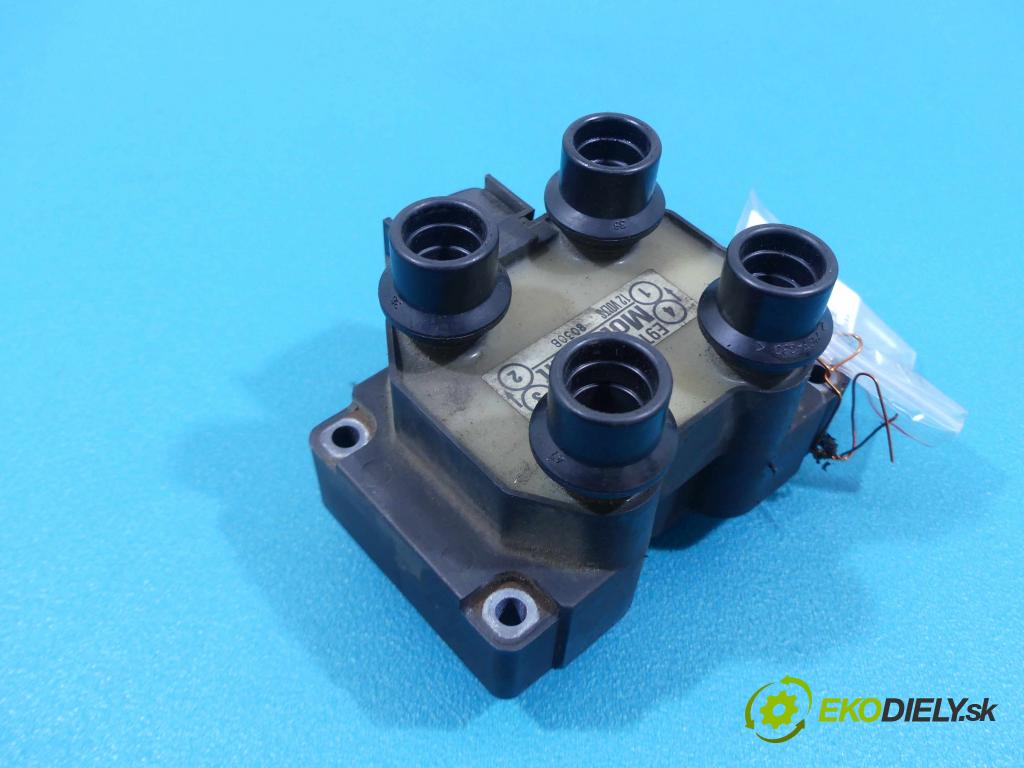 Mazda 626 2.0 16V - 116 HP manual 85 kW 1991 cm3  Cievka zapaľovacia E9TF-12029-AA (Zapaľovacie cievky, moduly)