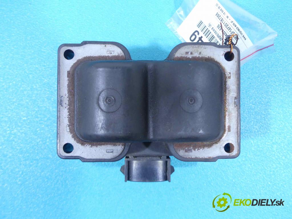 Mazda 626 2.0 16V - 116 HP manual 85 kW 1991 cm3  Cievka zapaľovacia E9TF-12029-AA (Zapaľovacie cievky, moduly)