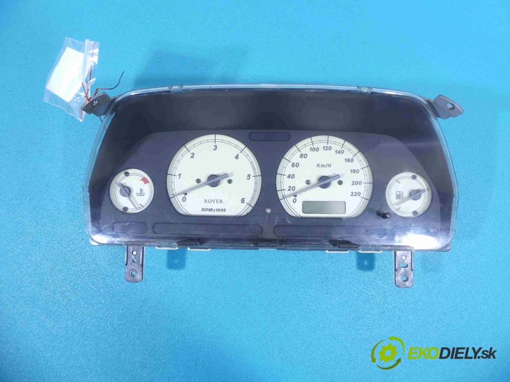 Rover 25 2.0 IDT 113 HP manual 83 kW 1994 cm3  Prístrojovka YAC004670XXX (Prístrojové dosky, displeje)