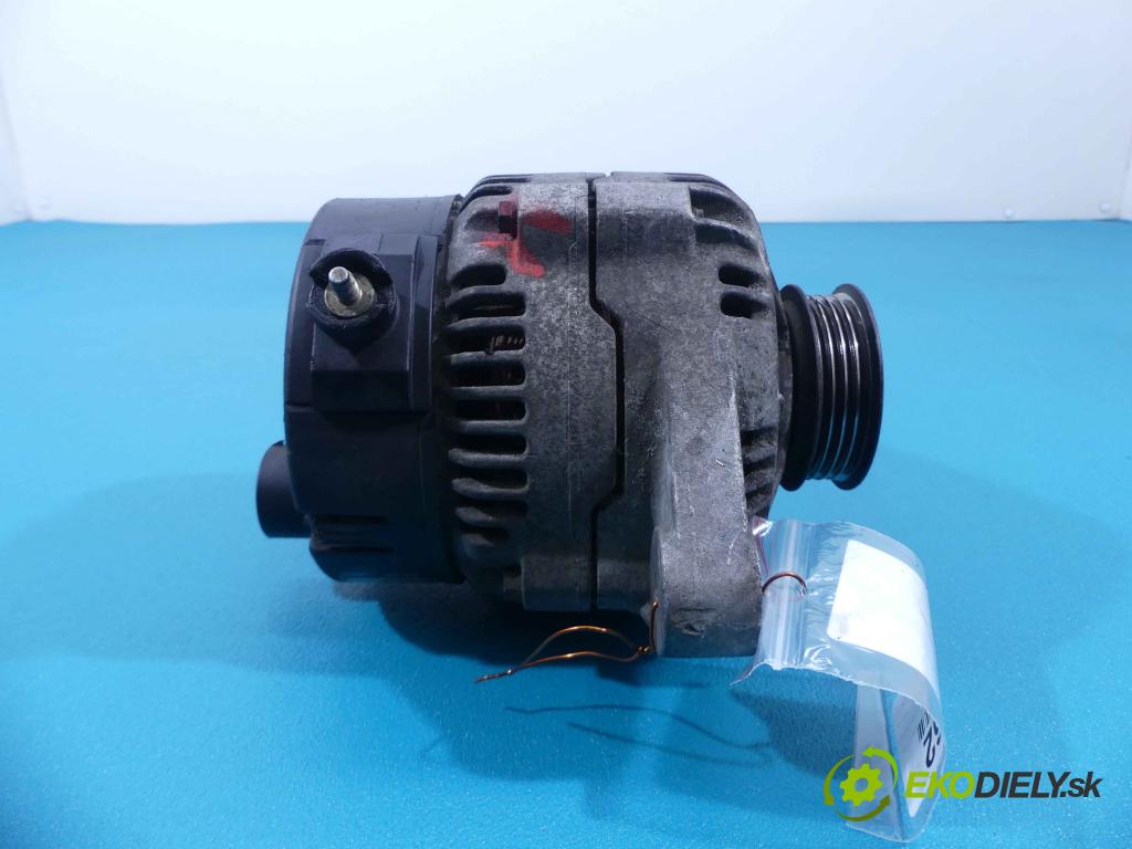 Honda Civic VI 1995-2001 1.4 16V 90 HP manual 66 kW 1396 cm3  Alternátor 0123315020 (Alternátory)