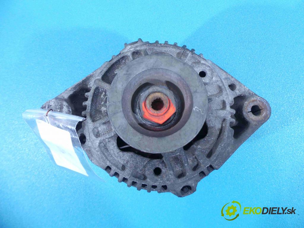 Honda Civic VI 1995-2001 1.4 16V 90 HP manual 66 kW 1396 cm3  Alternátor 0123315020 (Alternátory)