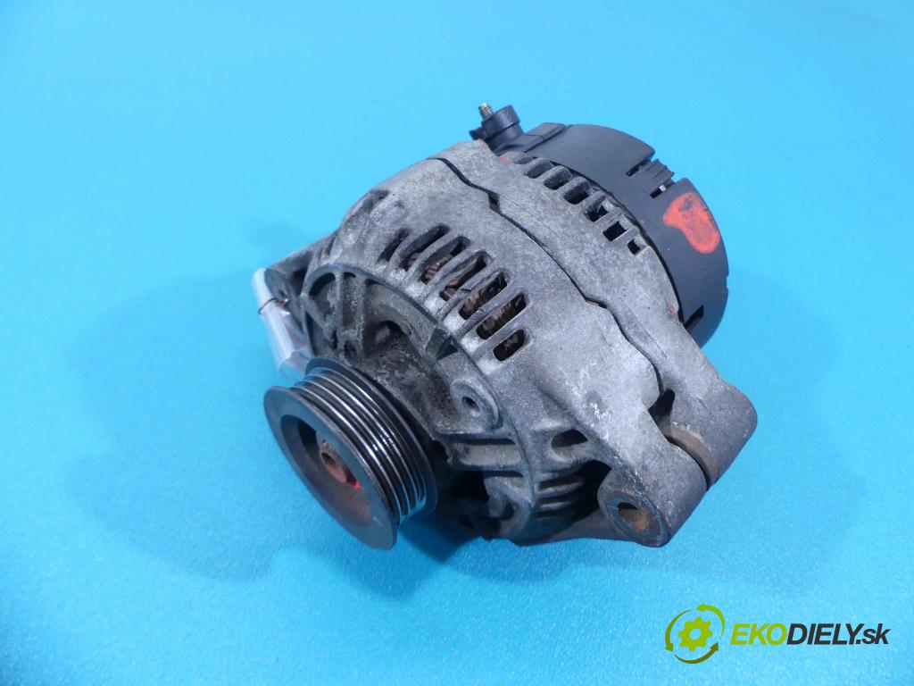 Honda Civic VI 1995-2001 1.4 16V 90 HP manual 66 kW 1396 cm3  Alternátor 0123315020 (Alternátory)