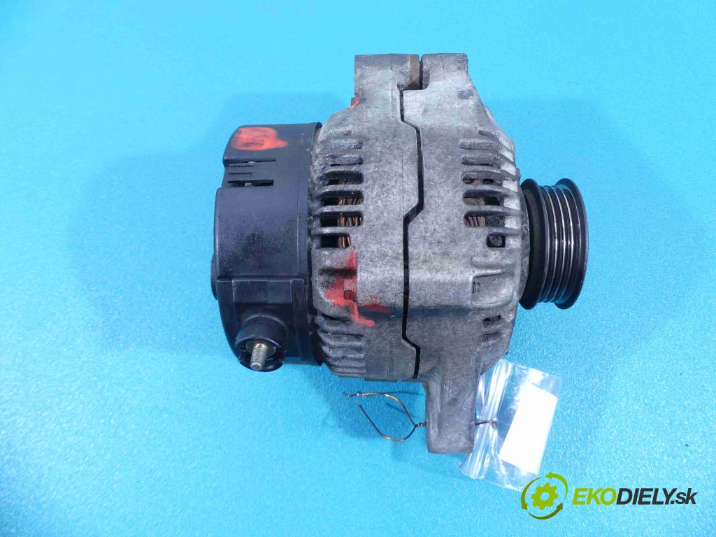 Honda Civic VI 1995-2001 1.4 16V 90 HP manual 66 kW 1396 cm3  Alternátor 0123315020 (Alternátory)