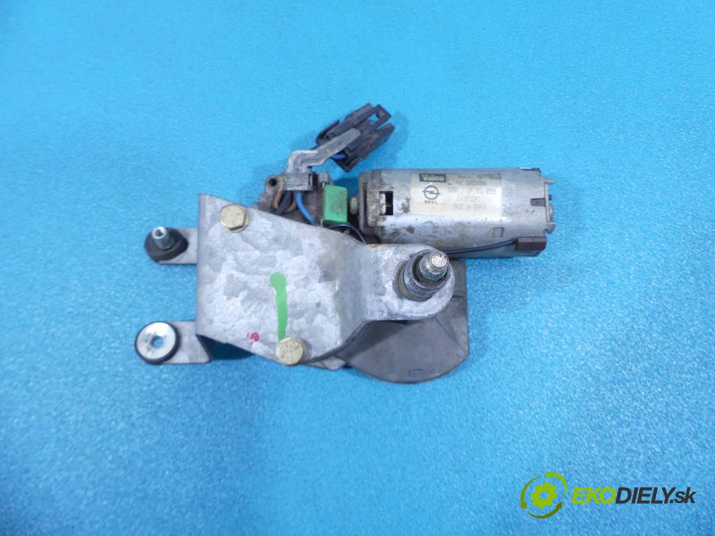 Opel Vectra B 1995-2002 1.6 16V - 101 hp manual 74 kW 1598 cm3  motor stěrače zadní část 90584596