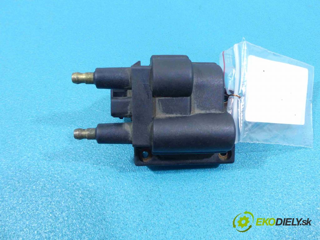 Volvo S40 I 1995-2004 1.6 16V - 105 HP manual 77 kW 1588 cm3  Cievka zapaľovacia 7700850999 (Zapaľovacie cievky, moduly)