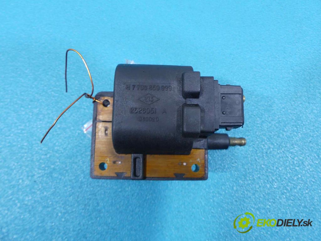 Volvo S40 I 1995-2004 1.6 16V - 105 HP manual 77 kW 1588 cm3  Cievka zapaľovacia 7700850999 (Zapaľovacie cievky, moduly)