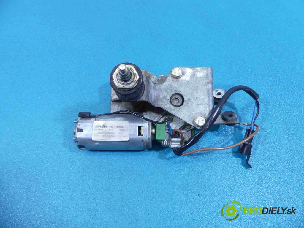 Opel Corsa B 1993-1999 1.4 8V - 60 hp manual 44 kW 1388 cm3  motor stěrače zadní část 90386268