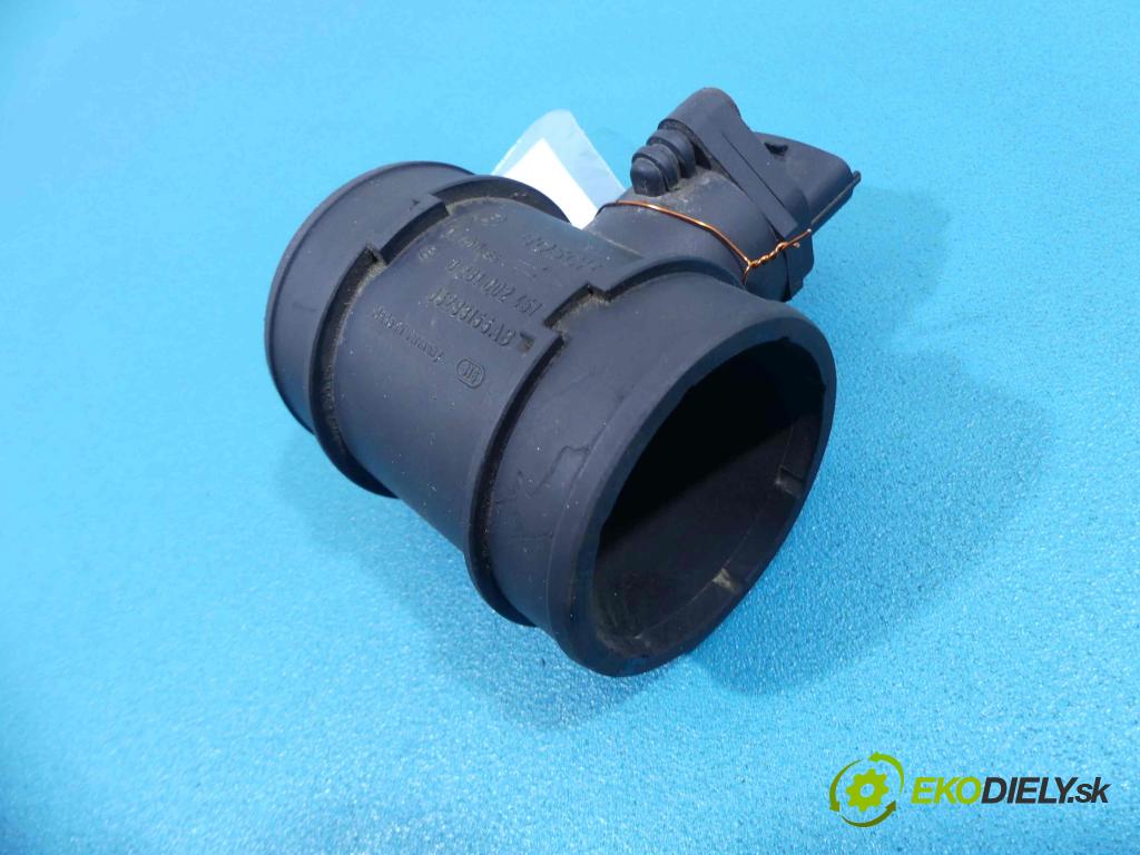 Chrysler Voyager IV 2.5 CRD 143 hp manual 105 kW 2499 cm3  váha vzduchu 0281002451 (Váhy vzduchu)