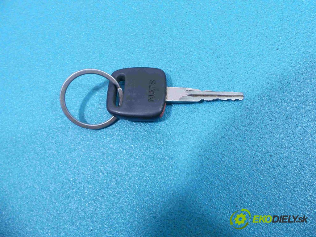 Nissan Primera P11 1996-2002 2.0 TD 90 hp manual 66 kW 1974 cm3  spínačka  (Spínací skříňky a klíče)