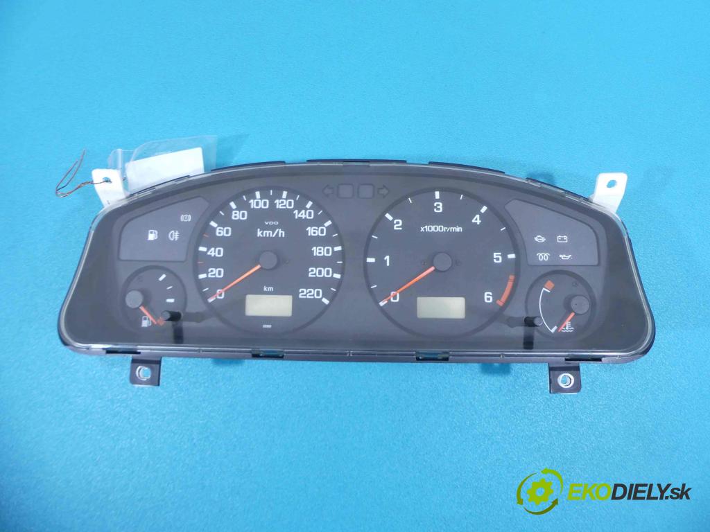 Nissan Primera P11 1996-2002 2.0 TD 90 HP manual 66 kW 1974 cm3  Prístrojovka 248102F616 (Prístrojové dosky, displeje)