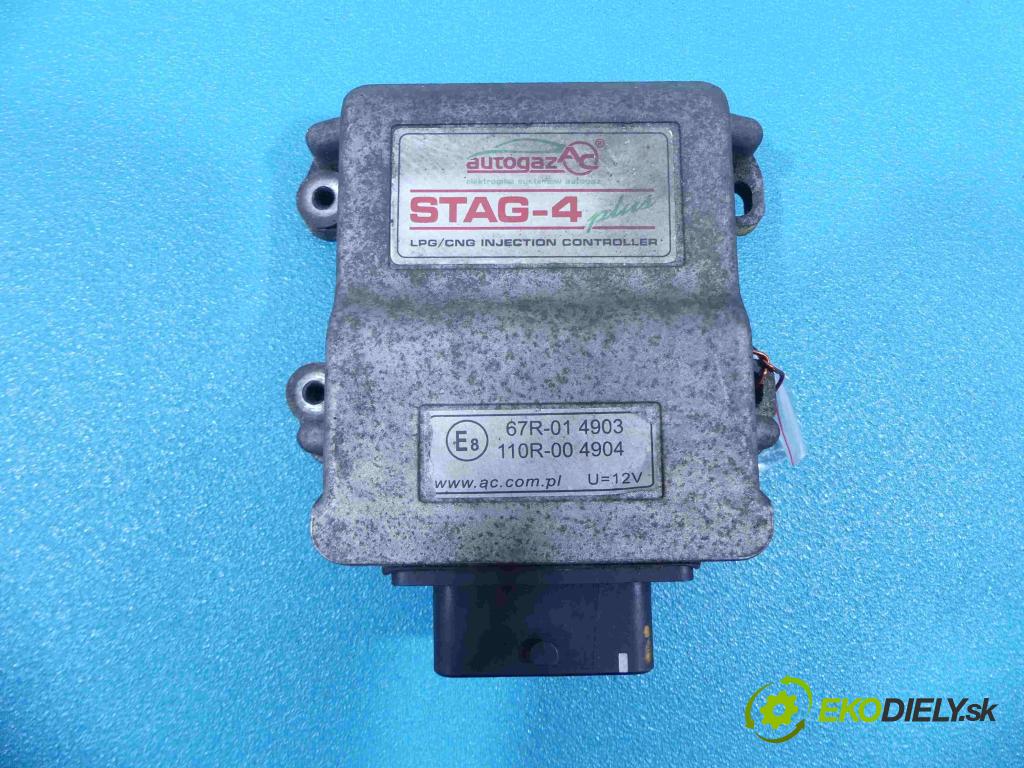 Daewoo Lanos 1.5 16V 99 HP manual 73 kW 1498 cm3  Modul Riadiaca jednotka STAG4 (Ostatné)