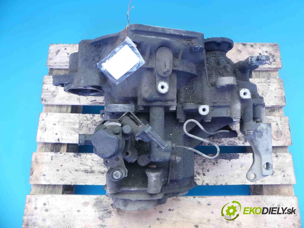 Vw Golf III 1991-1998 1.9 TDI 90 HP manual 66 kW 1896 cm3  Prevodovka - manuálne ASD