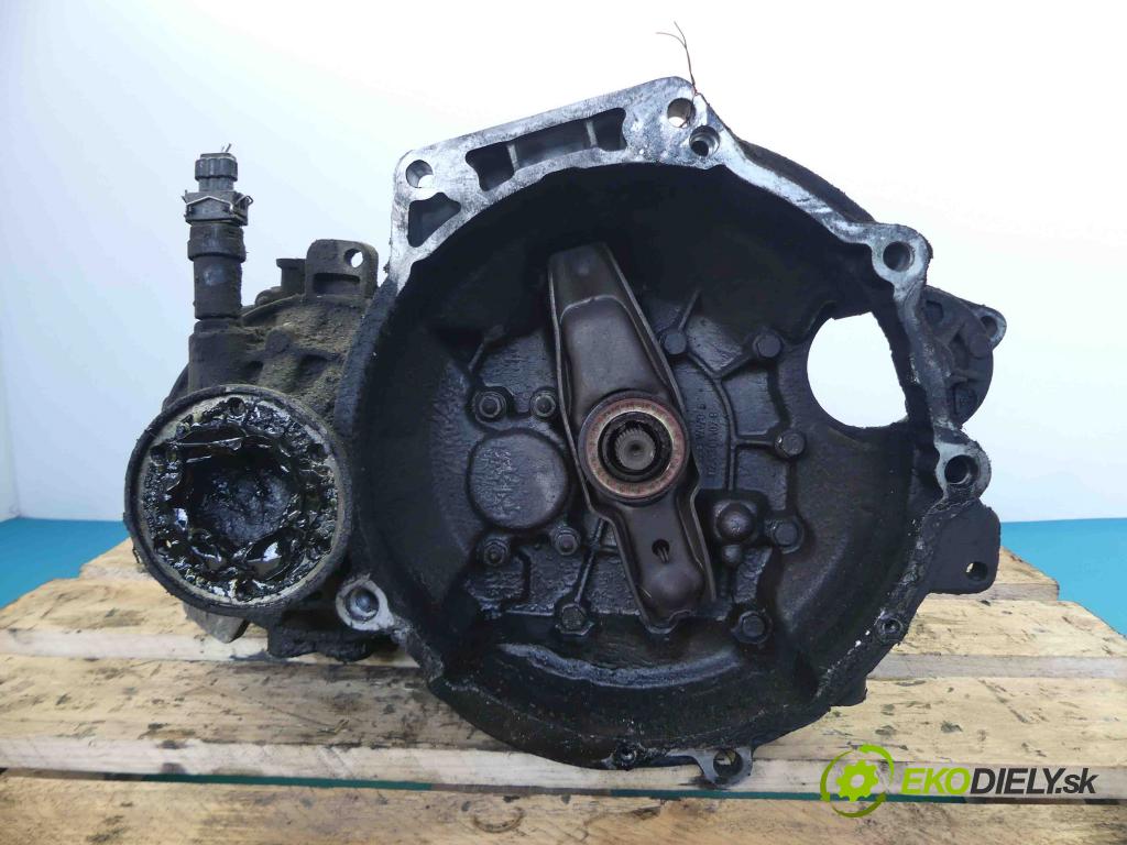 Vw Golf III 1991-1998 1.9 TDI 90 HP manual 66 kW 1896 cm3  Prevodovka - manuálne ASD