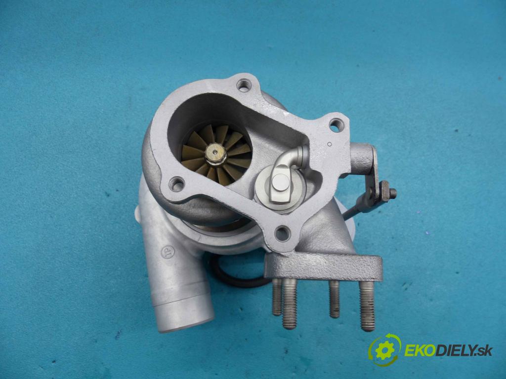Iveco Daily III 1999-2006 3.0 HPI 136 HP manual 100 kW 2998 cm3  Turbodúchadlo,turbo 49189-02912 (Turbodúchadlá (kompletné))