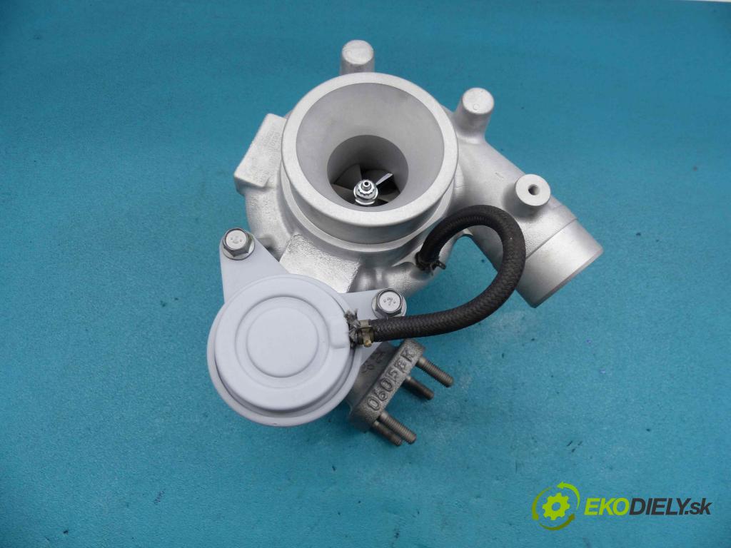 Iveco Daily III 1999-2006 3.0 HPI 136 HP manual 100 kW 2998 cm3  Turbodúchadlo,turbo 49189-02912 (Turbodúchadlá (kompletné))