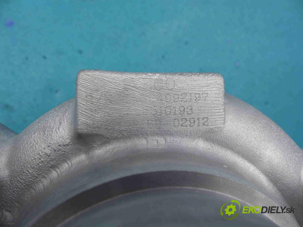 Iveco Daily III 1999-2006 3.0 HPI 136 HP manual 100 kW 2998 cm3  Turbodúchadlo,turbo 49189-02912 (Turbodúchadlá (kompletné))