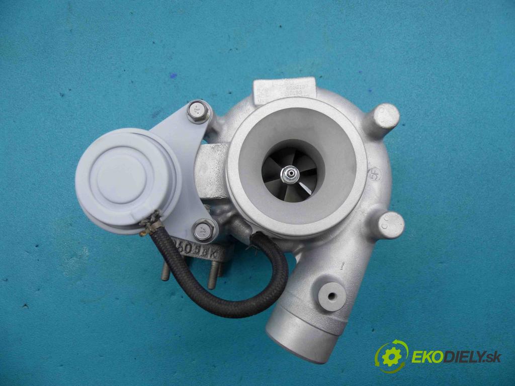 Iveco Daily III 1999-2006 3.0 HPI 136 HP manual 100 kW 2998 cm3  Turbodúchadlo,turbo 49189-02912 (Turbodúchadlá (kompletné))
