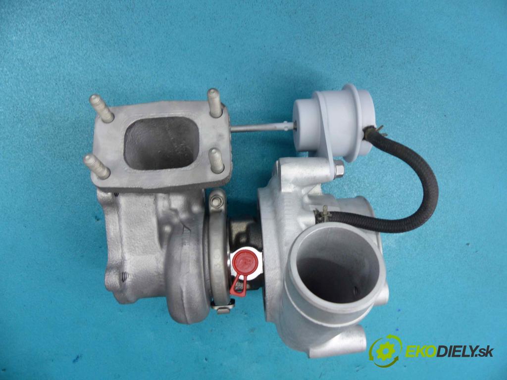 Iveco Daily III 1999-2006 3.0 HPI 136 HP manual 100 kW 2998 cm3  Turbodúchadlo,turbo 49189-02912 (Turbodúchadlá (kompletné))