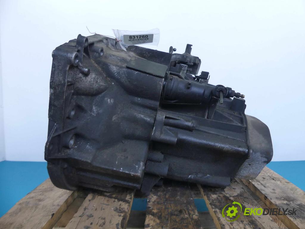 Citroen C5 2001-2008 2.0 HDI 109 HP manual 80 kW 2000 cm3  Prevodovka - manuálne 20LE94