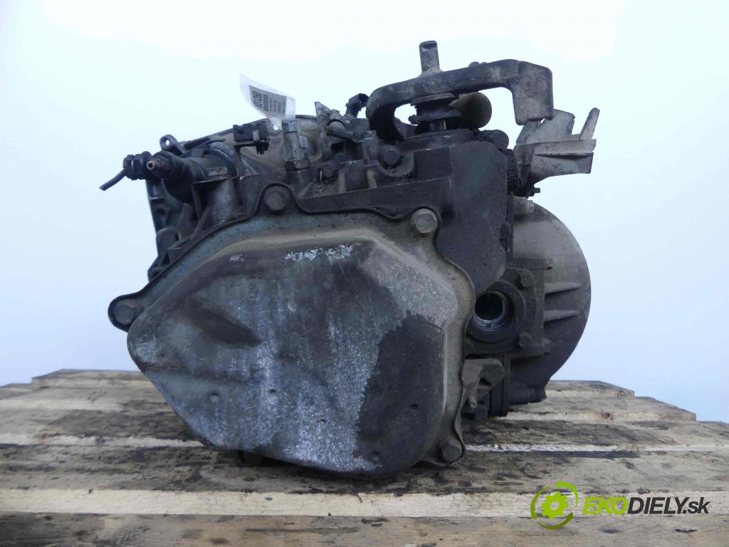 Citroen C5 2001-2008 2.0 HDI 109 HP manual 80 kW 2000 cm3  Prevodovka - manuálne 20LE94