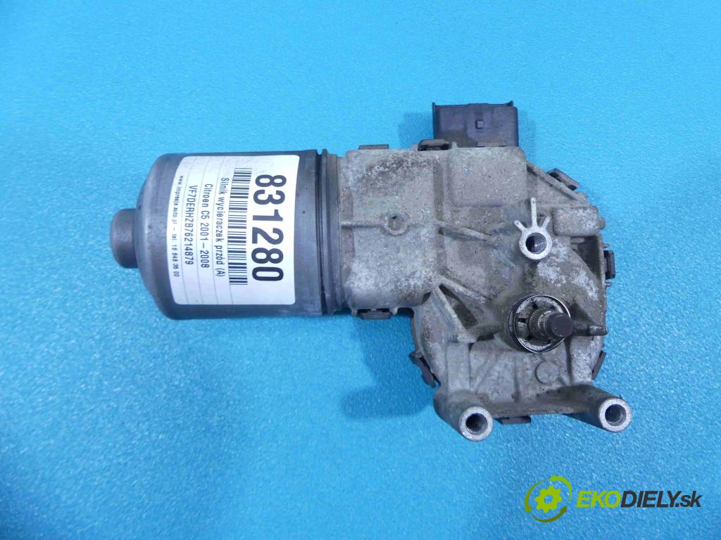 Citroen C5 2001-2008 2.0 HDI 109 hp manual 80 kW 2000 cm3  motor stěračů přední část 0390241700