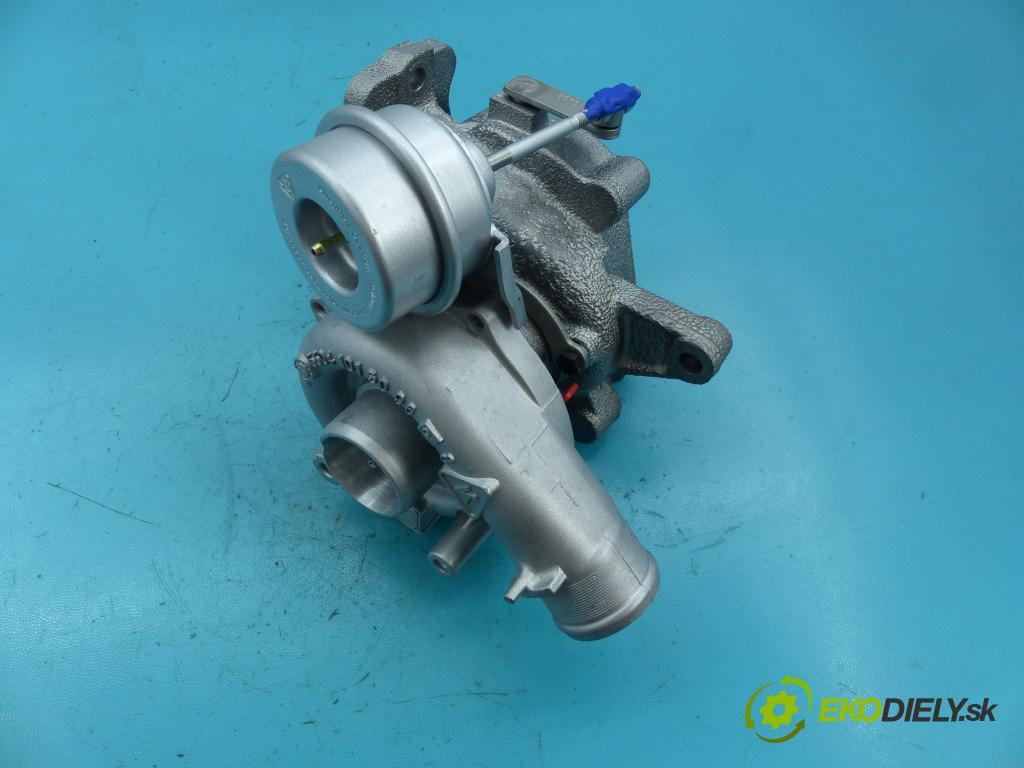 Citroen C5 2001-2008 2.0 HDi 109 HP manual 80 kW 2000 cm3 5- turbodúchadlo, turbo 5303-970-0024 (Turbodúchadlá (kompletné))