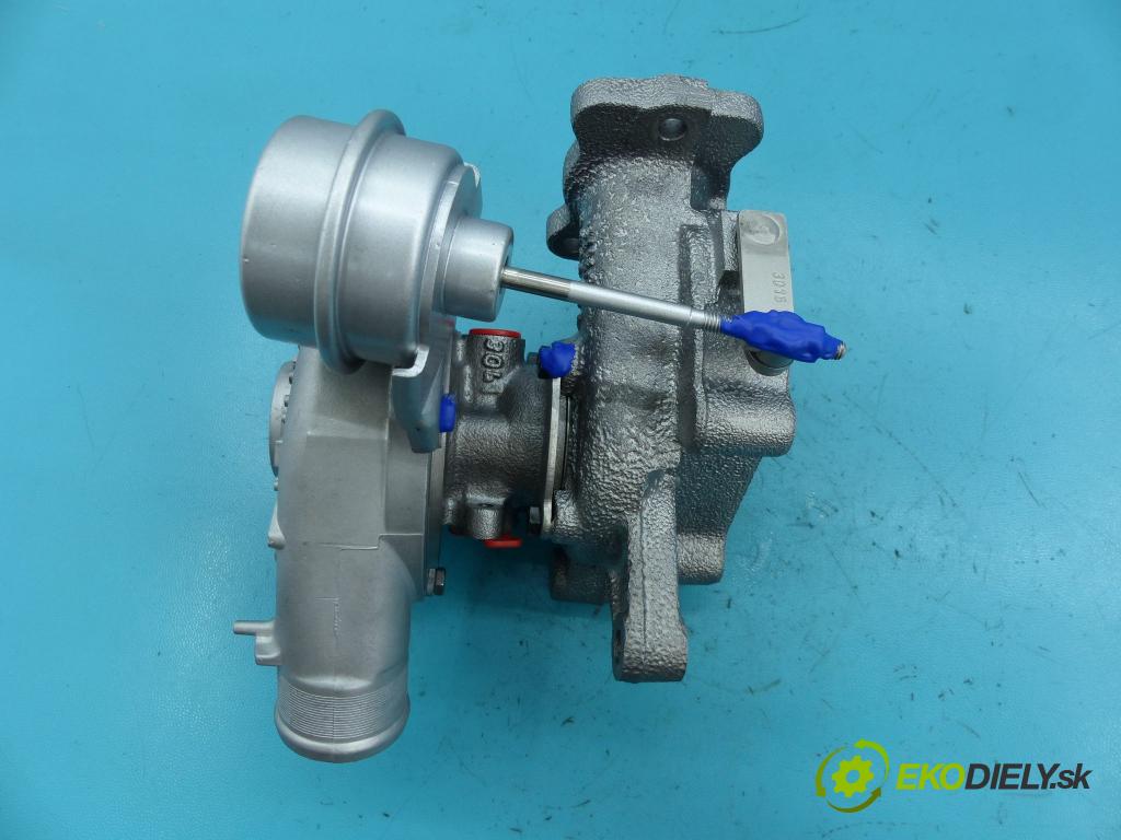 Citroen C5 2001-2008 2.0 HDi 109 HP manual 80 kW 2000 cm3 5- turbodúchadlo, turbo 5303-970-0024 (Turbodúchadlá (kompletné))