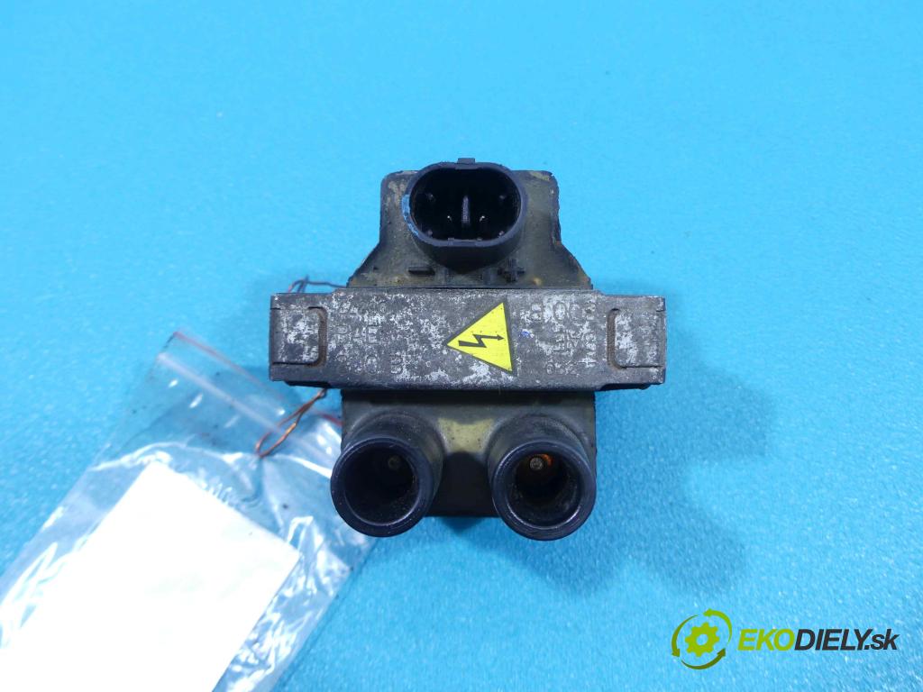 Fiat Palio II 2002-2006 1.2 8V - 60 HP manual 44 kW 1200 cm3  Cievka zapaľovacia  (Zapaľovacie cievky, moduly)