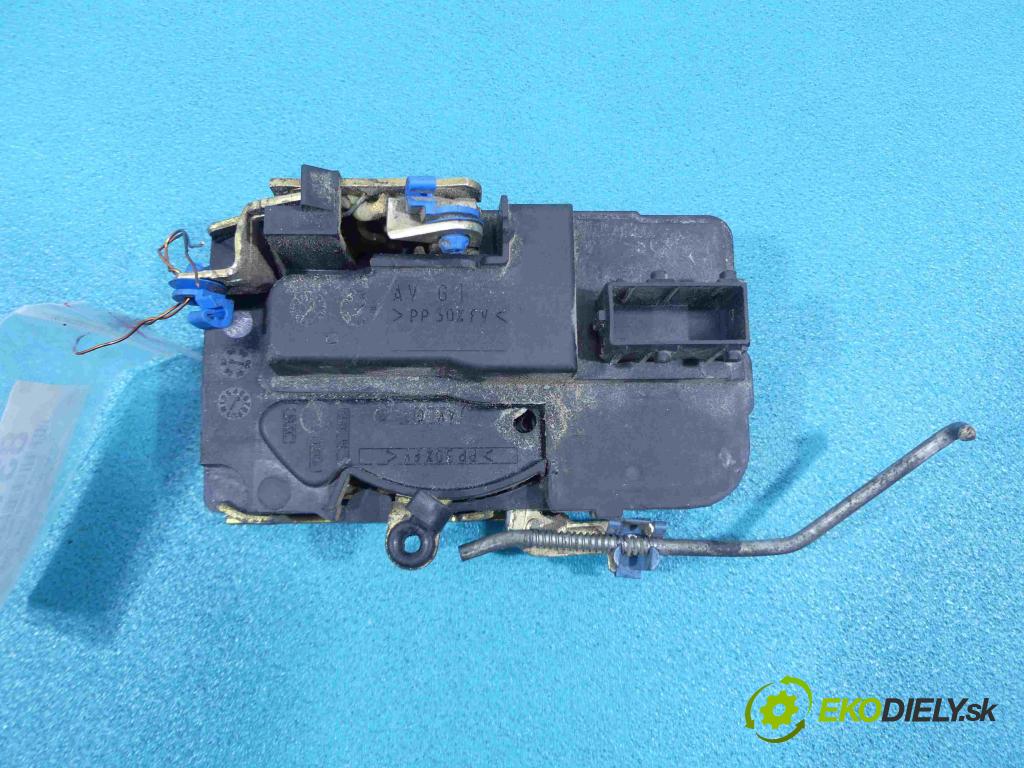 Citroen Berlingo 1996-2008 1.9D 69 HP manual 51 kW 1868 cm3  zámok predný ľavy