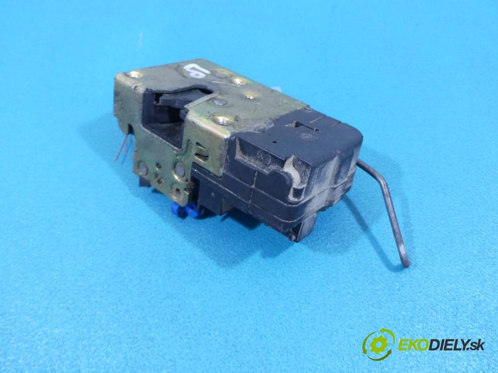 Citroen Berlingo 1996-2008 1.9D 69 HP manual 51 kW 1868 cm3  zámok predný ľavy