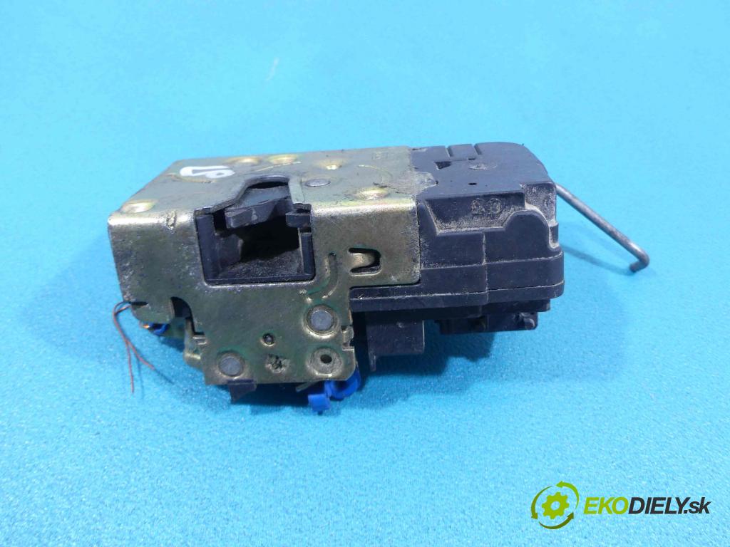Citroen Berlingo 1996-2008 1.9D 69 HP manual 51 kW 1868 cm3  zámok predný ľavy