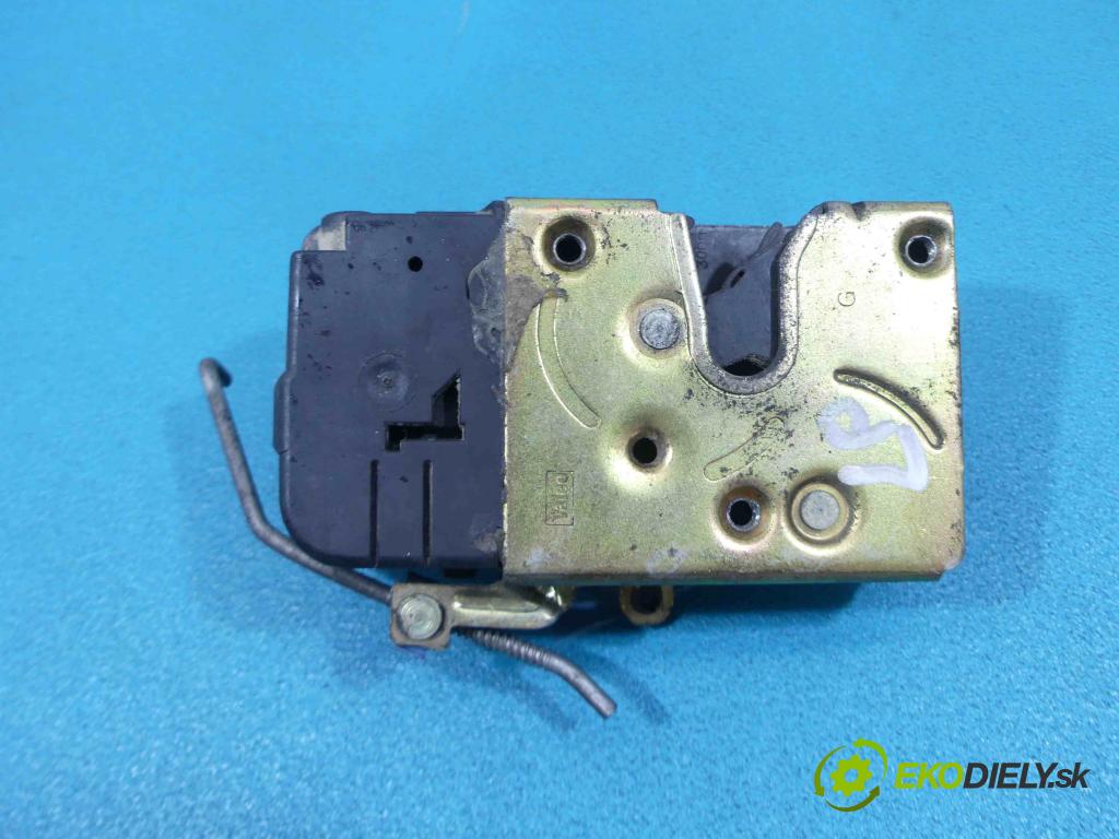Citroen Berlingo 1996-2008 1.9D 69 HP manual 51 kW 1868 cm3  zámok predný ľavy