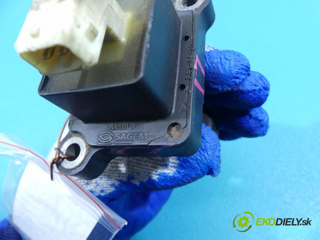 Citroen Xsara II 2000-2004 2.0 16V - 163 HP manual 120 kW 1998 cm3  Cievka zapaľovacia 9621318180 (Zapaľovacie cievky, moduly)