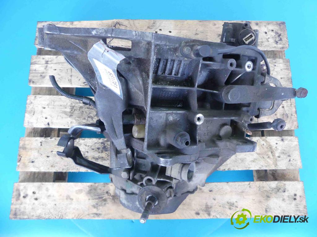 Citroen Xsara II 2000-2004 2.0 16V - 163 hp manual 120 kW 1998 cm3  převodovka - manuální 20TE47