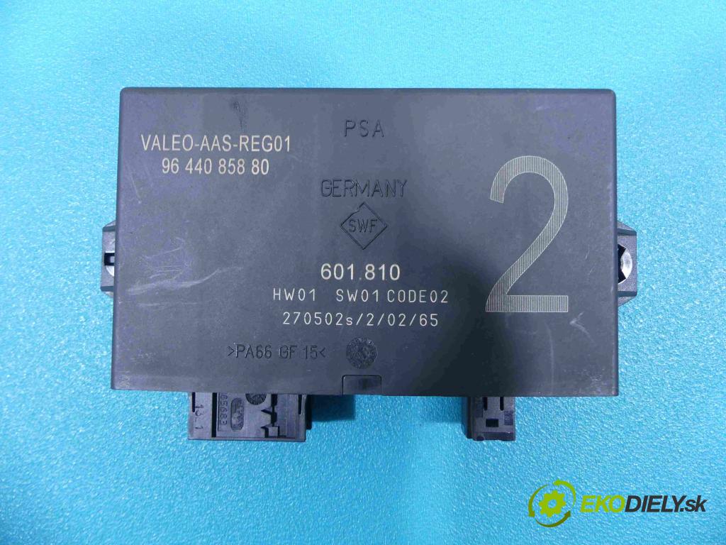 Peugeot 307 2.0 16V 136 HP manual 100 kW 1997 cm3  Modul Riadiaca jednotka 9644085880 (Ostatné)