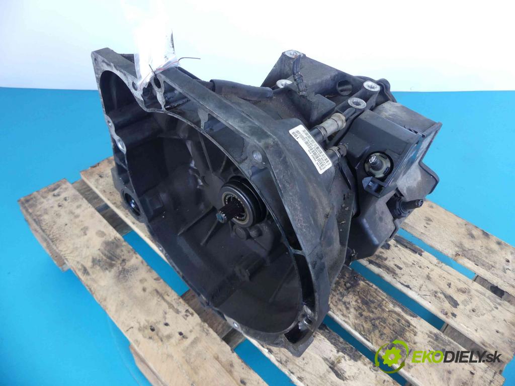 Ford Fusion 1.4 TDCI 68 HP manual 50 kW 1399 cm3  Prevodovka - manuálne 2N1R7002 PA
