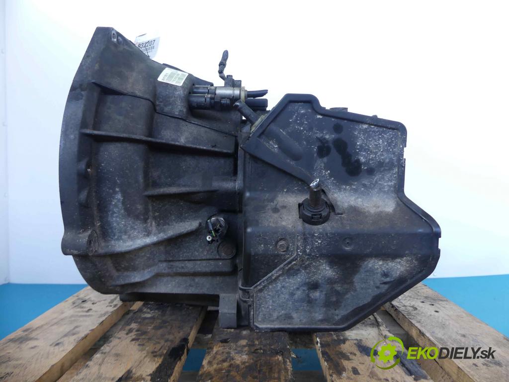 Ford Fusion 1.4 TDCI 68 HP manual 50 kW 1399 cm3  Prevodovka - manuálne 2N1R7002 PA