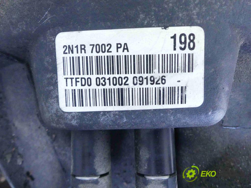 Ford Fusion 1.4 TDCI 68 HP manual 50 kW 1399 cm3  Prevodovka - manuálne 2N1R7002 PA
