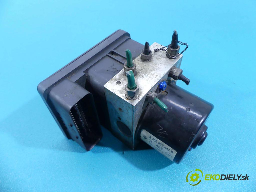 Renault Laguna II 2001-2007 1.8 16V - 121 HP manual 89 kW 1783 cm3  Pumpa ABS 8200007442B (Pumpy ABS)