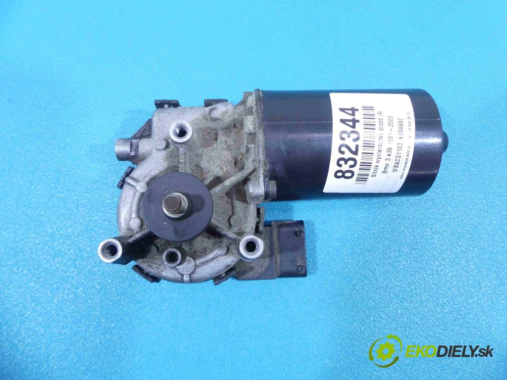 Bmw 3 e36 1991-2000 1.6B 102 hp manual 75 kW 1596 cm3  motor stěračů přední část 