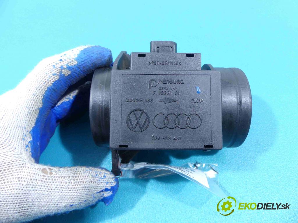 Skoda Octavia I 1996-2010 1.9 TDI 90 HP manual 66 kW 1896 cm3  Váha vzduchu 074906461 (Váhy vzduchu)