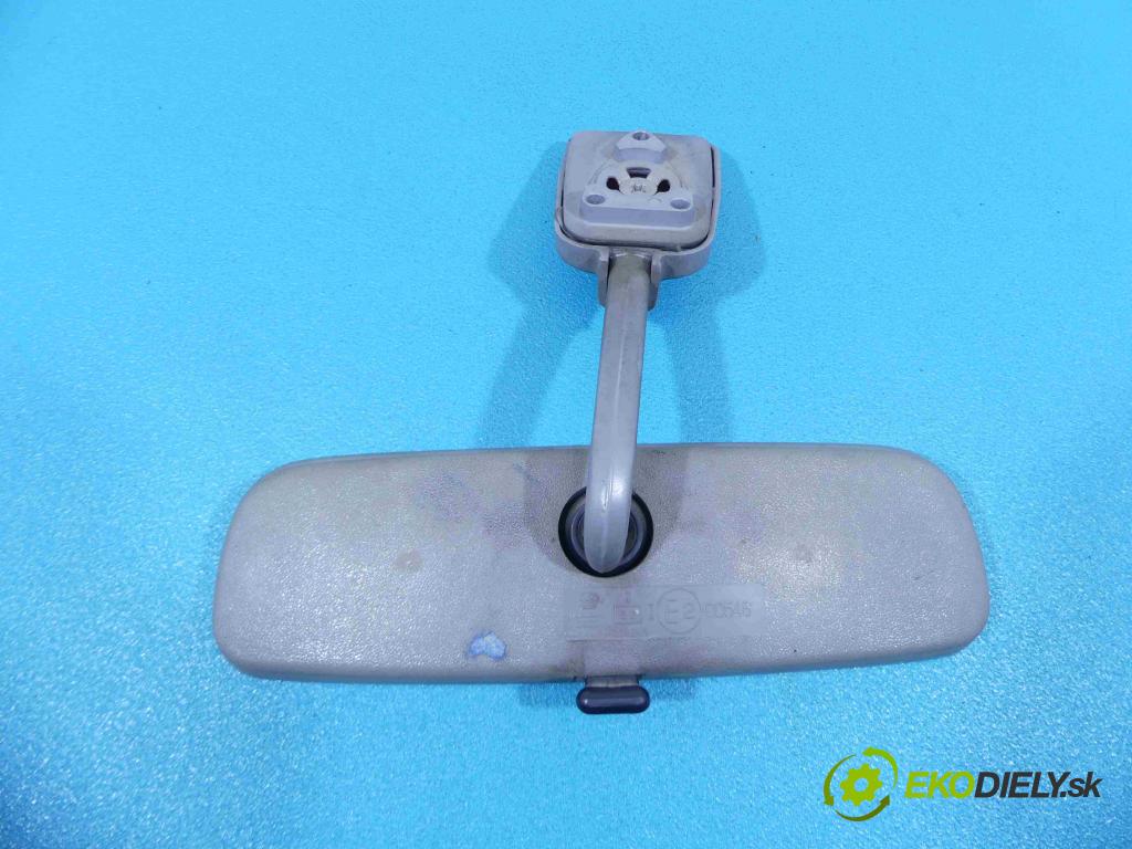 Mitsubishi Pajero II 1991-1999 2.5 TD 101 hp manual 74 kW 2477 cm3  zpětné zrcátko vnitřní  (Světla vnitřní)