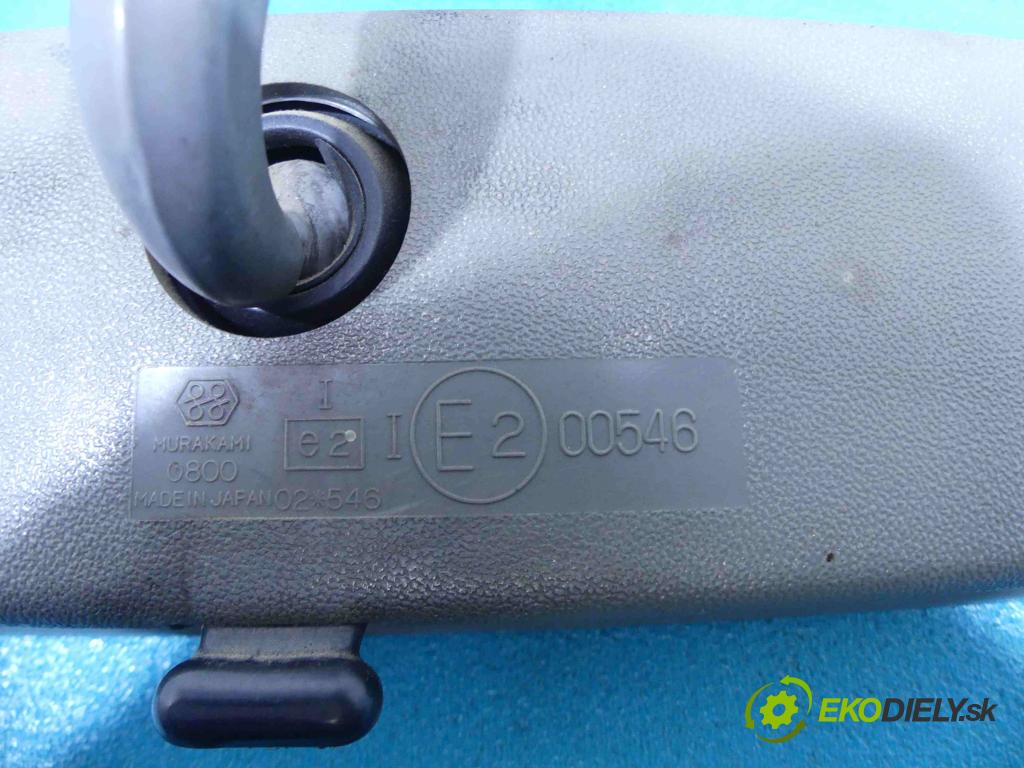 Mitsubishi Pajero II 1991-1999 2.5 TD 101 hp manual 74 kW 2477 cm3  zpětné zrcátko vnitřní  (Světla vnitřní)